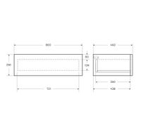 Товар: База с одним ящиком CEZARES CADRO-80-1C-SO-BG - фото 3 База с одним ящиком CEZARES CADRO-80-1C-SO-BG — фото 3, Комплектующие для туалета