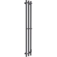 Электрический полотенцесушитель Melodia della vita Blues Electro Ferrum 100х15 П3 MTRBEF10015gt Граф — фото 1, Электрические полотенцесушители