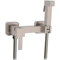 Гигиенический душ со смесителем CeramaLux DBS/004 Никель — фото 1, Гигиенические души