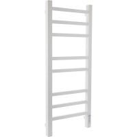 Электрический полотенцесушитель Grois Alex GR-102 30/80 П8 9016 U Белый матовый — фото 1, Электрические полотенцесушители