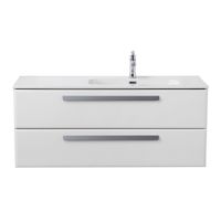 База под раковину подвесная CEZARES ECO-CER-N-1200-2C-SO-BL-R — фото 1, Тумбы под раковину