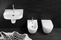 Товар: Раковина Hatria Area 60 Y0UH01 Белая - фото 4 Раковина Hatria Area 60 Y0UH01 Белая — фото 4, Раковины