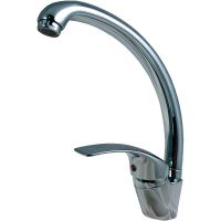 Смеситель для кухни Melodia della vita Medico Achille MDV40312 Хром — фото 1, Смесители для кухни