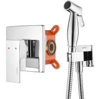 Товар: Гигиенический душ со смесителем Swedbe Platta 5527 Хром - фото 7 Гигиенический душ со смесителем Swedbe Platta 5527 Хром — фото 7, Гигиенические души