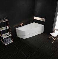 Акриловая ванна Vayer Boomerang 150x90 R Гл000010851 без гидромассажа — фото 3, Акриловые ванны