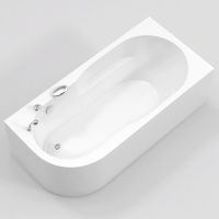 Акриловая ванна BellSan Амира 150х80 L 4627171530035 без гидромассажа — фото 4, Акриловые ванны