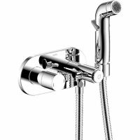 Товар: Гигиенический душ со смесителем Iddis Axes AXESBRBi08 Хром - фото 1 Гигиенический душ со смесителем Iddis Axes AXESBRBi08 Хром — фото 1, Гигиенические души