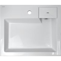 Товар: Раковина Azario Etna 60 CS00078303 на стиральную машину Белая - фото 5 Раковина Azario Etna 60 CS00078303 на стиральную машину Белая — фото 5, Раковины