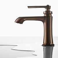 Смеситель для раковины Swedbe Terracotta 2500 Терракота — фото 2, Смесители для раковины