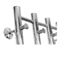 Электрический полотенцесушитель Domoterm Танго DMT 109-V4 36x92 EK L Хром — фото 3, Электрические полотенцесушители