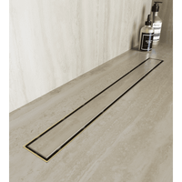 Товар: Душевой лоток Drain Leo-31-60 прямой 600 Золото браш Ø 50 мм на ножках, сифон - фото 5 Душевой лоток Drain Leo-31-60 прямой 600 Золото браш Ø 50 мм на ножках, сифон — фото 5, Трапы для душа