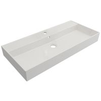 Товар: Керамическая раковина CEZARES CZR-MIL-100-LVB - фото 2 Керамическая раковина CEZARES CZR-MIL-100-LVB — фото 2, Раковины