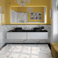 Товар: Раковина-чаша Aqueduto Espiral 40 ESP0140 Черная матовая - фото 4 Раковина-чаша Aqueduto Espiral 40 ESP0140 Черная матовая — фото 4, Раковины накладные