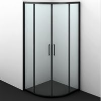 Dill 61S01 Душевой уголок — фото 1, Душевые уголки четверть круга