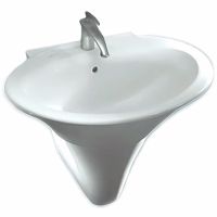 Раковина Hatria Sculture 65 Y0LZ01 Белая — фото 6, Раковины