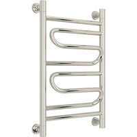 Водяной полотенцесушитель Сунержа Элегия+ 600х400 00-0205-6040 Хром — фото 5, Водяные полотенцесушители