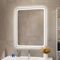 Товар: Зеркало с функцией памяти CEZARES CZR-SPC-MC-600-800-RGB-TCH - фото 6 Зеркало с функцией памяти CEZARES CZR-SPC-MC-600-800-RGB-TCH — фото 6, Зеркала в ванную комнату