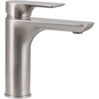 Смеситель для раковины Remer Infinity I12XV Сталь — фото 1, Смесители для раковины