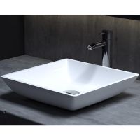 Раковина-чаша Salini Callista 38 108 1101108G Белая глянцевая — фото 1, Раковины накладные