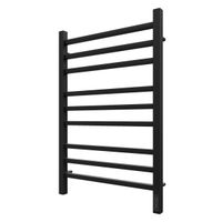 Товар: Полотенцесушитель электрический Point Вега PN71858B П9 500x800, диммер справа, черный - фото 3 Полотенцесушитель электрический Point Вега PN71858B П9 500x800, диммер справа, черный — фото 3, Электрические полотенцесушители