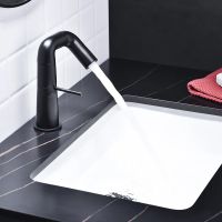 Товар: Смеситель для раковины Haiba HB10813-7 Черный матовый - фото 9 Смеситель для раковины Haiba HB10813-7 Черный матовый — фото 9, Смесители для раковины