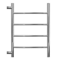 Водяной полотенцесушитель Point Афина PN04546 П4 400x600 с боковым подключением 500 Хром — фото 2, Водяные полотенцесушители