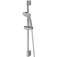 Душевой гарнитур Laparet N2840602LPT Хром — фото 1, Душевые гарнитуры