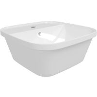 Раковина Maretti Florenza 43 FL13NS37-844 Белая — фото 8, Раковины накладные