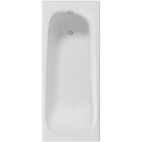 Чугунная ванна Delice Continental 180x80 DLR230627 без отверстий под ручки и антискользящего покрыти — фото 1, Чугунные ванны