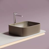 Раковина-чаша Ceramicanova Element 51 CN6052MC Капучино матовая — фото 21, Раковины накладные