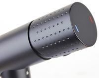 Смеситель для раковины Bronze de Luxe Liberty 102B Черный матовый — фото 7, Смесители для раковины