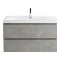 База под раковину подвесная CEZARES MOLVENO-90-2C-SO-BET — фото 1, Тумбы под раковину