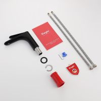 Товар: Смеситель для раковины Raglo R21.10.06 Черный матовый - фото 6 Смеситель для раковины Raglo R21.10.06 Черный матовый — фото 6, Смесители для раковины