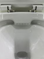 Унитаз Bond F01-10 подвесной Белый с сиденьем Микролифт — фото 12, Подвесные унитазы