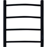 Электрический полотенцесушитель Melodia della vita Classica Electro Ferrum 40х50 П4 MTRCEF4050bk Чер — фото 1, Электрические полотенцесушители