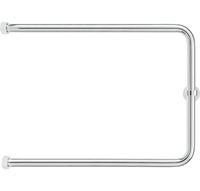 Водяной полотенцесушитель Grota Modesto 60х80 Хром — фото 1, Водяные полотенцесушители