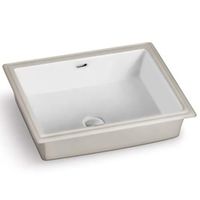 Товар: Раковина CeramaLux 50 542A Белая - фото 1 Раковина CeramaLux 50 542A Белая — фото 1, Раковины встраиваемые снизу