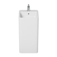 Товар: Раковина Laguraty 40 3010W Белая - фото 2 Раковина Laguraty 40 3010W Белая — фото 2, Раковины