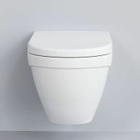 Товар: Унитаз Ambassador Nord 133T20001-132T20001 подвесной Белый глянцевый с сиденьем Микролифт - фото 2 Унитаз Ambassador Nord 133T20001-132T20001 подвесной Белый глянцевый с сиденьем Микролифт — фото 2, Подвесные унитазы