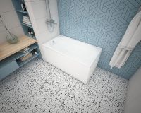 Товар: Акриловая ванна Melodia della vita Classica 130х70 MBHR00113070 без гидромассажа - фото 3 Акриловая ванна Melodia della vita Classica 130х70 MBHR00113070 без гидромассажа — фото 3, Акриловые ванны