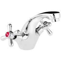 Смеситель для раковины Accoona H72 A9072 Хром — фото 1, Смесители для раковины