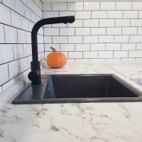 Смеситель для кухни Swedbe Selene Plus 8149 Черный матовый — фото 9, Смесители для кухни