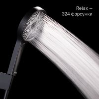 Товар: Ручной душ Iddis SpaHome SPA3F0Bi18 Черный - фото 7 Ручной душ Iddis SpaHome SPA3F0Bi18 Черный — фото 7, Лейки для душа