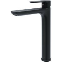 Смеситель для раковины Aringa Рейн AR02014BL Черный — фото 1, Смесители для раковины