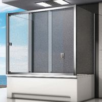 Товар: Шторка на ванну Good Door Screen WTW-140-G-CH 140 профиль Хром стекло матовое - фото 1 Шторка на ванну Good Door Screen WTW-140-G-CH 140 профиль Хром стекло матовое — фото 1, Шторки для ванной раздвижные