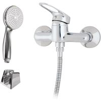 Смеситель для душа Melodia della vita Classica MDV40750 Хром — фото 1, Смеситель для душа