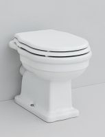 Унитаз Artceram Hermitage HEV003 01 00 Белый — фото 4, Унитазы