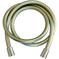 Душевой шланг Remer 332CN2G120NPO Никель матовый брашированный — фото 1, Душевые шланги