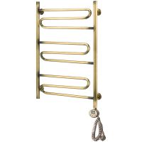 Электрический полотенцесушитель Domoterm Офелия П9 500x700 АБР ER Античная бронза — фото 1, Электрические полотенцесушители