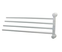 Товар: K-1034WHITE Держатель полотенец четверной - фото 1 K-1034WHITE Держатель полотенец четверной — фото 1, Прочие аксессуары и комплектующие